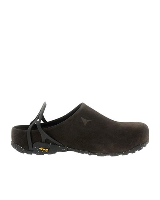 Roa Brown Slip-On Sandals for men