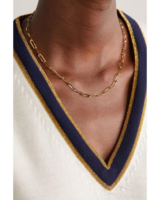 Gucci Metallic Link To Love Necklace