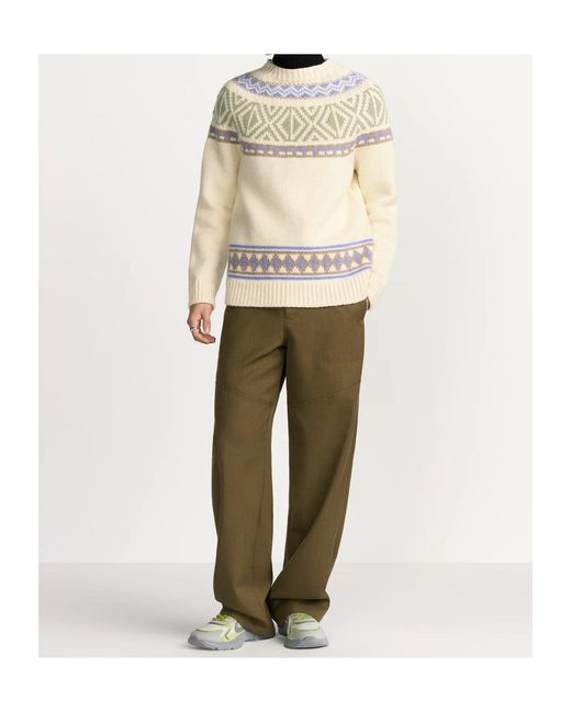 Dior White Mountain Sweater for men
