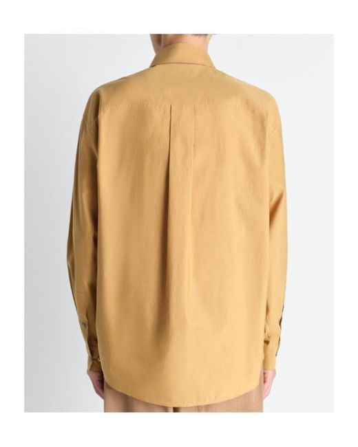 Lemaire Natural Classic Pocket Shirt for men