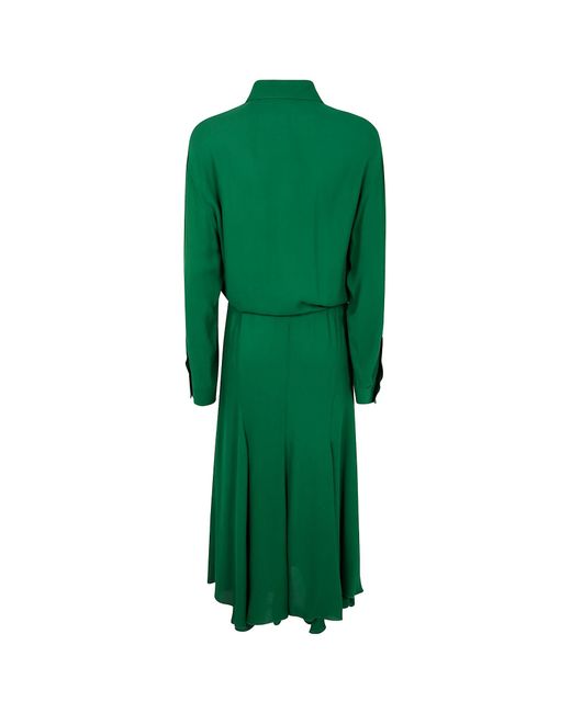 N°21 Green Belted Dress