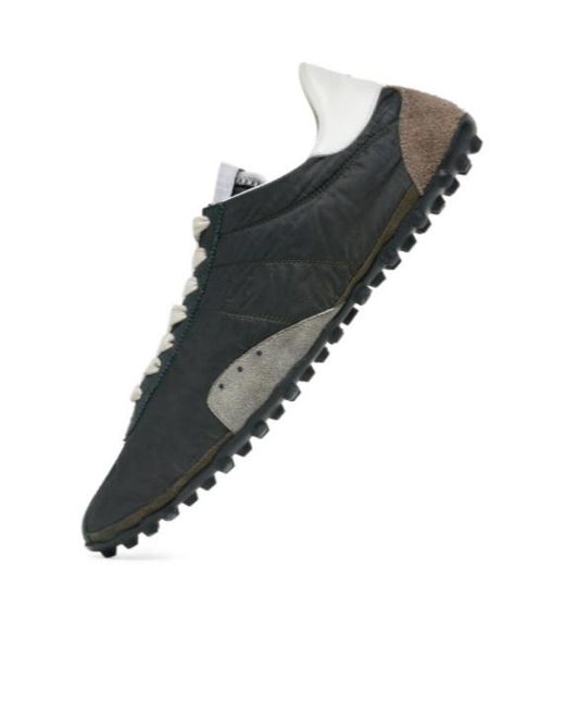 Maison Margiela Gray Sprinters Lace-Up Sneakers for men