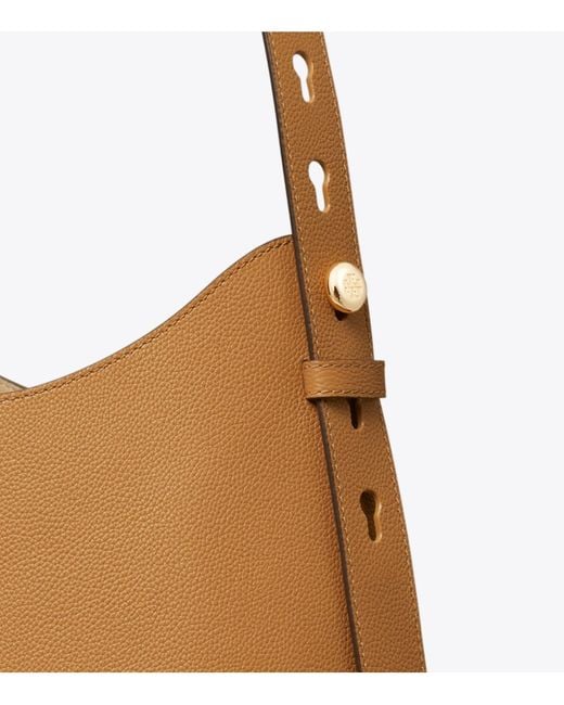 Tory Burch Brown Romy Hobo Bag