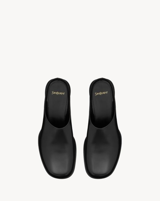Saint Laurent Black Mocassini Loafers for men