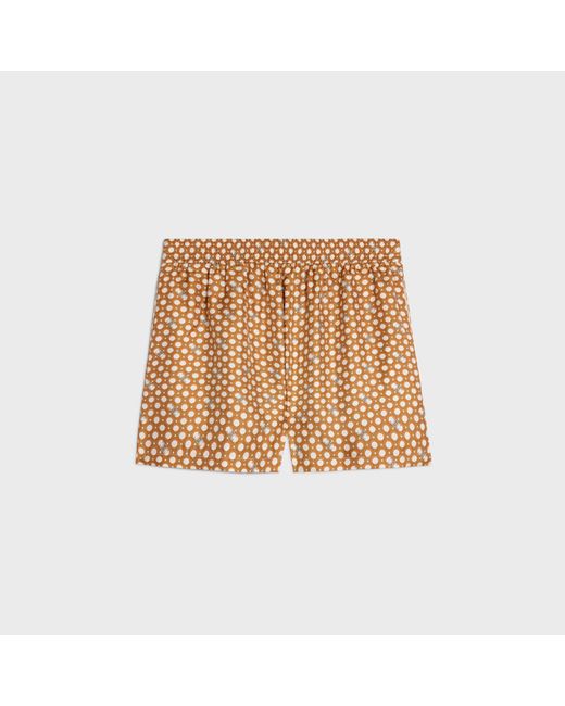 Céline Natural Pajama Shorts