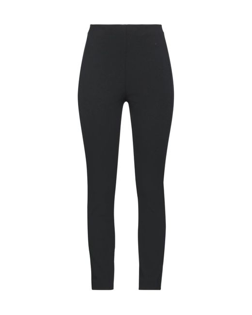 Rag & Bone Black Solid Color Stretch Slim Fit Long Pants