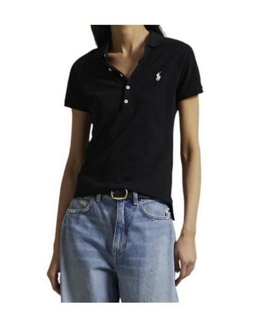 Polo Ralph Lauren Blue Slim Fit Polo