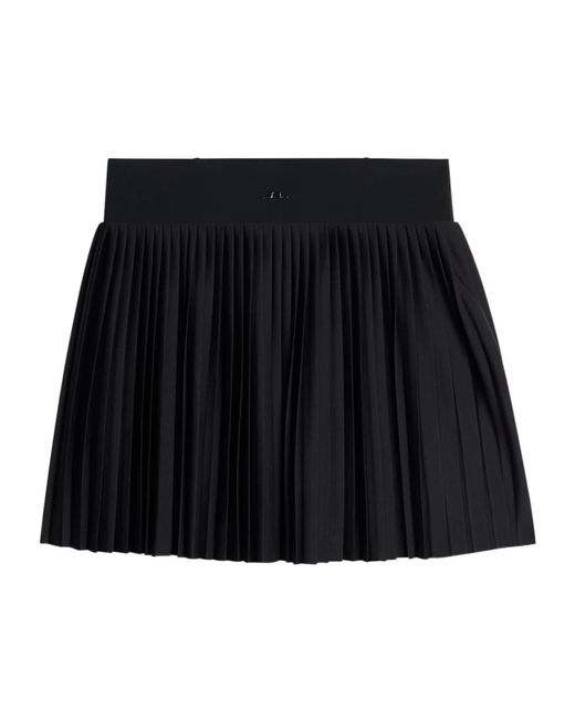 J.Lindeberg Black Binx Skirt