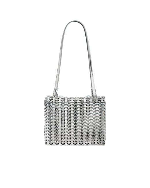 Rabanne Blue 1969 Flip Shoulder Bag