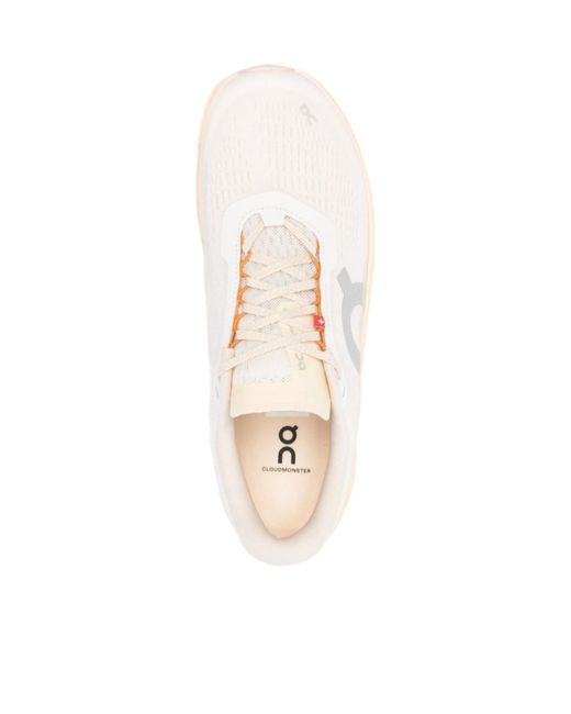 On Shoes Natural Cloudmonster 1 Sneakers