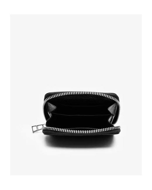 Zadig & Voltaire Black Mini Wallet