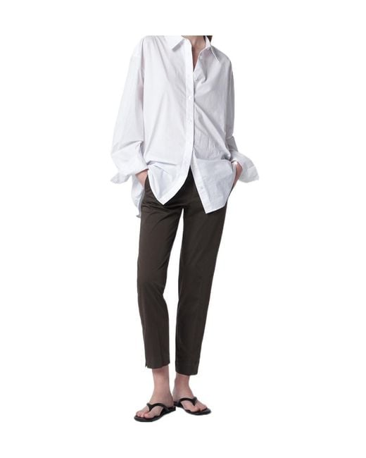 Pt Pantaloni Brown Pt Torino Tailored Slim Pants