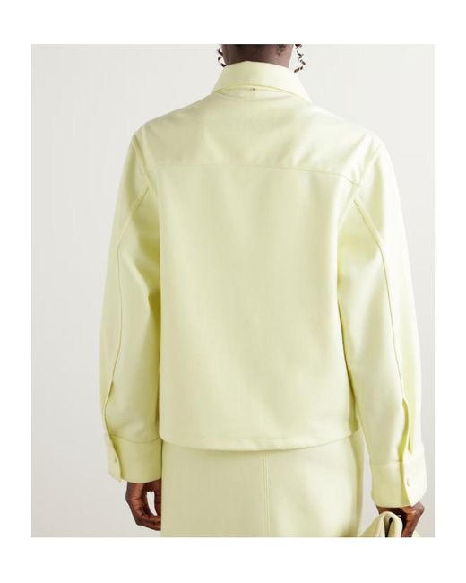 Jil Sander Natural Chest-Pocket Shirt