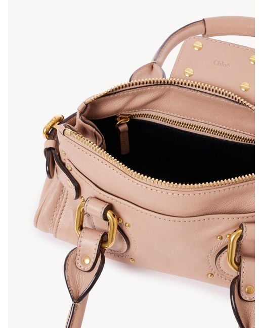 Chloé Pink Chloé Paddington Small Top Handle Bag