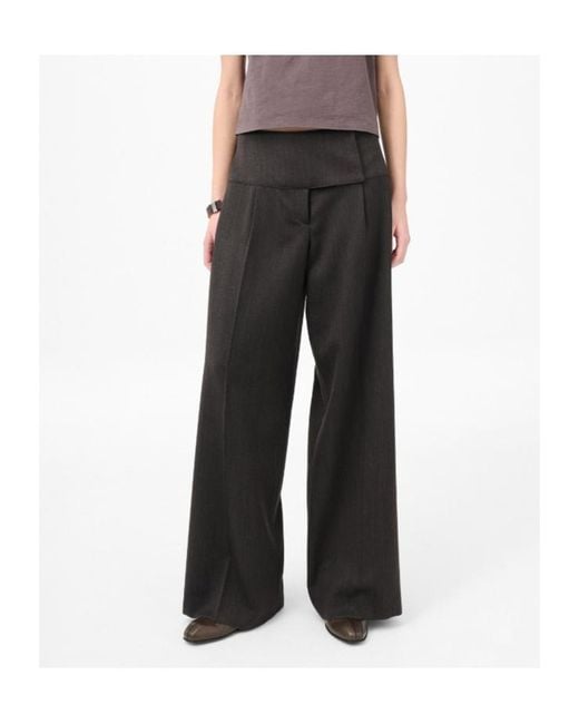 Our Legacy Black Wool Trousers