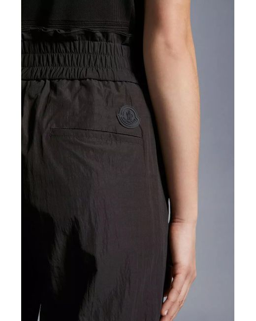 Moncler Black Jogging Trousers