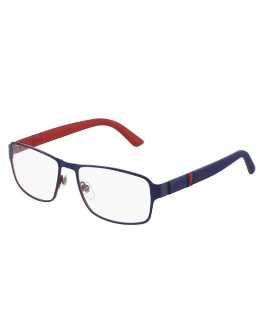 Gucci White Logo Details Flat Mirror