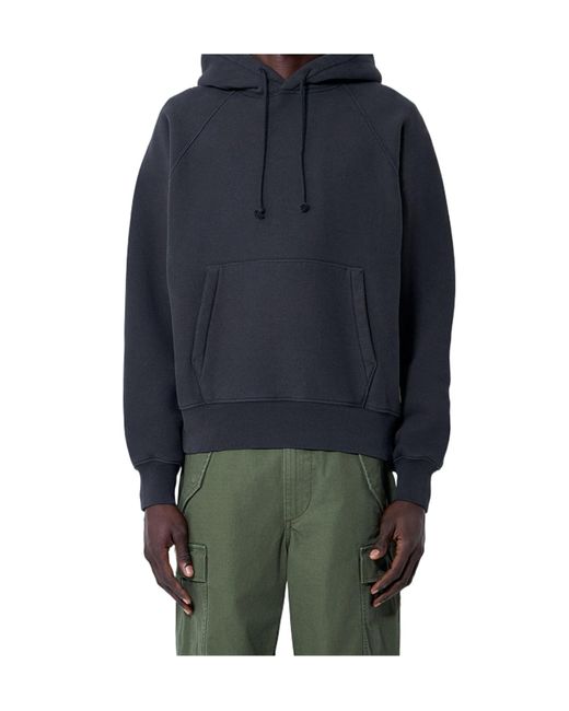 Stussy Blue Stüssy Relaxed Hoodie for men