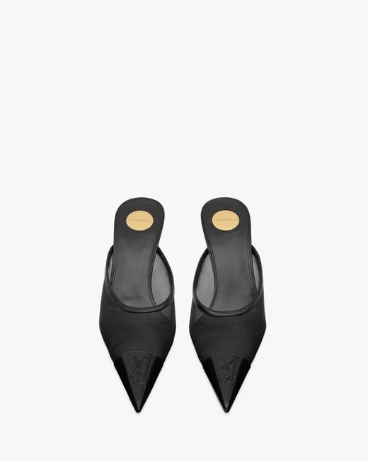 Saint Laurent Multicolor Renee Mules