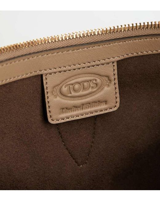Tod's Natural T Timeless Small Shoulder Bag