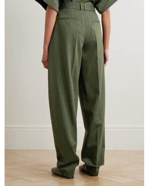 Joseph Green Zen Wool Trousers