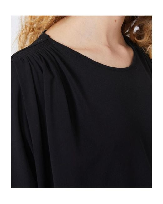 Weekend by Maxmara Black Crew Neck Short-Sleeved T-Shirt