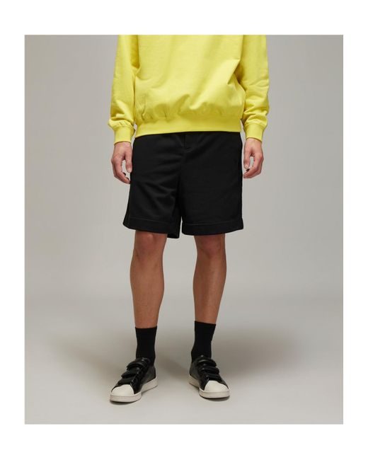 Y-3 Black M Ft Shorts for men