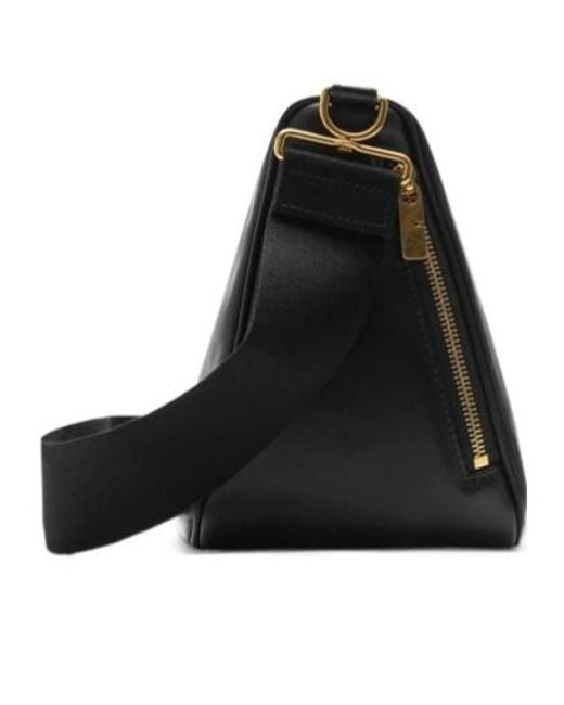 Burberry Black Shield Medium Shoulder Bag