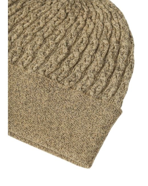 Loro Piana Natural Bihar Beanie