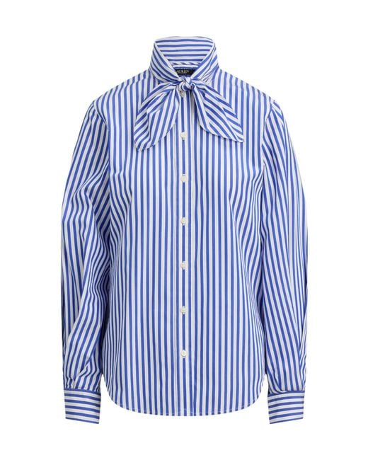 Ralph Lauren Blue Striped Shirt