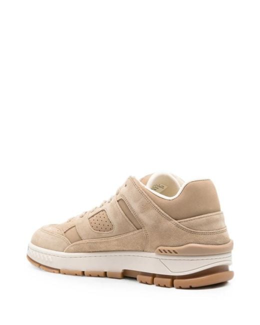 Axel Arigato Natural Round-Toe Sneakers for men