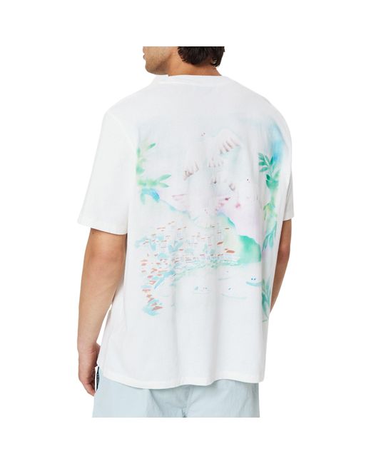 Our Legacy White Casual T-Shirt for men