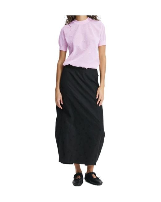 CECILIE BAHNSEN Black Cbfillo Knitwear