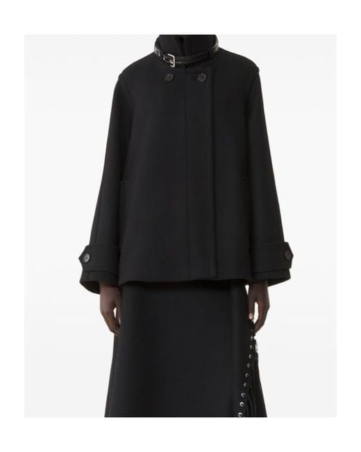 Lanvin Black Long-Sleeve Casual Jacket