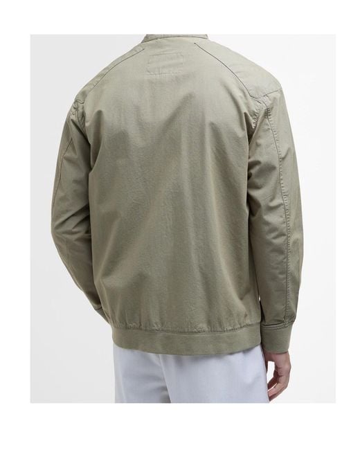 Barbour Green Matley Harrington Jacket for men