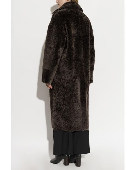 Arma Black Collared Coat