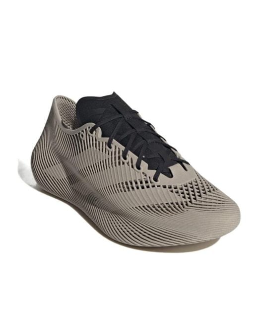Adidas Brown Climacool Lace-Up Sneakers for men