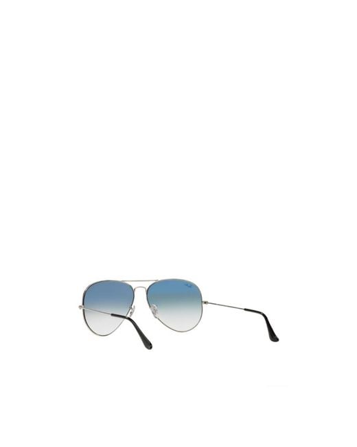 Ray-Ban Blue Aviator Frame Sunglasses