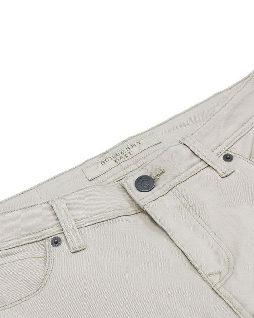 Burberry Natural Logo Jeans