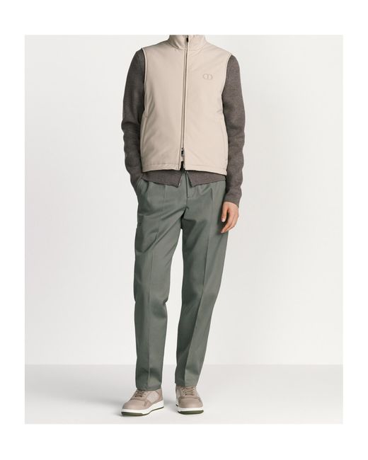 Dior Natural Homme Cd Icon Zipped Vest for men