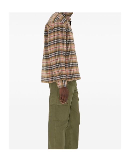 Burberry Brown Light Jackets for men
