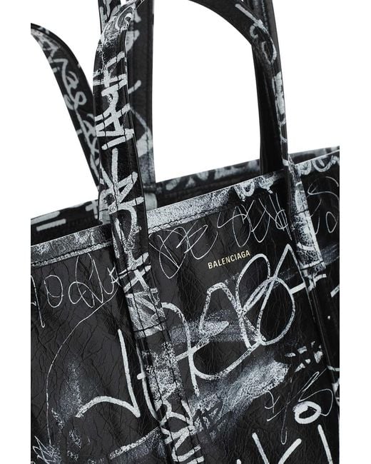 Balenciaga Black Logo Handbag