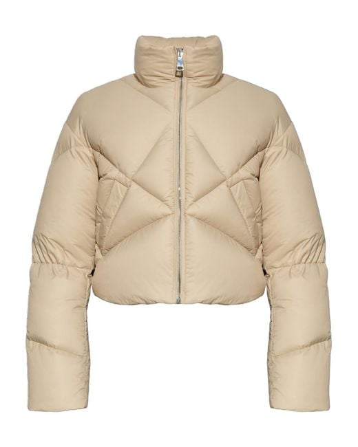 Khrisjoy Natural Stand Collar Insulated Jacket