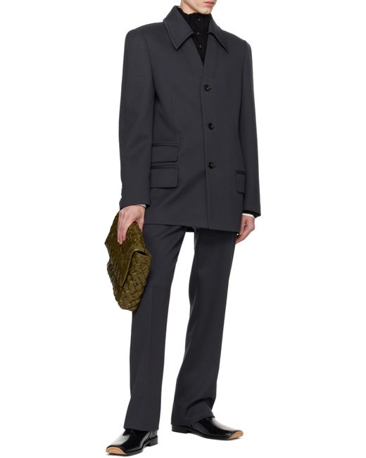 Bottega Veneta Black Chelsea Boots for men