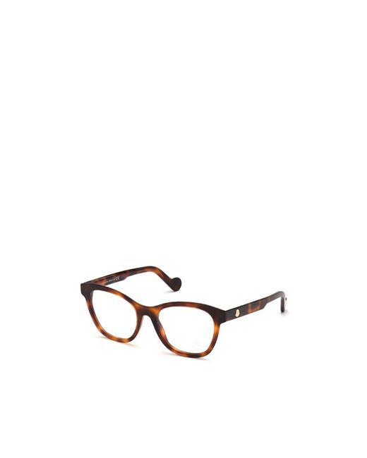 Moncler White Eyewear Cat-Eye Glasses