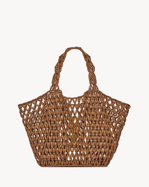 Saint Laurent Brown Icare Medium