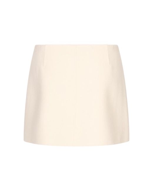 P.A.R.O.S.H. Natural A-Line Skirt