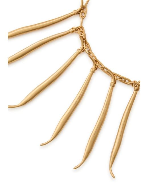 Jacquemus White Le Collier Haricots Necklace