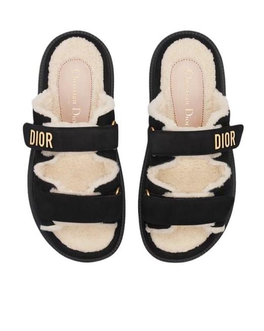 Dior Black Act Slide