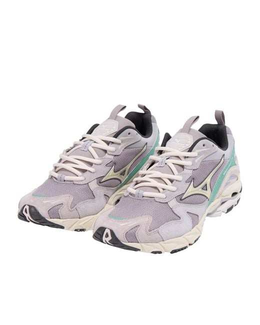 Mizuno Gray Wave Rider 10 Sneakers for men